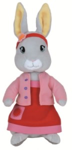 Peluche Pierre Lapin Lily - 21 cm